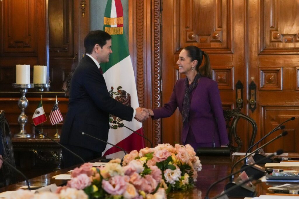 Hemos alcanzado nivel de cooperación histórica: Marco Rubio tras reunión con Sheinbaum