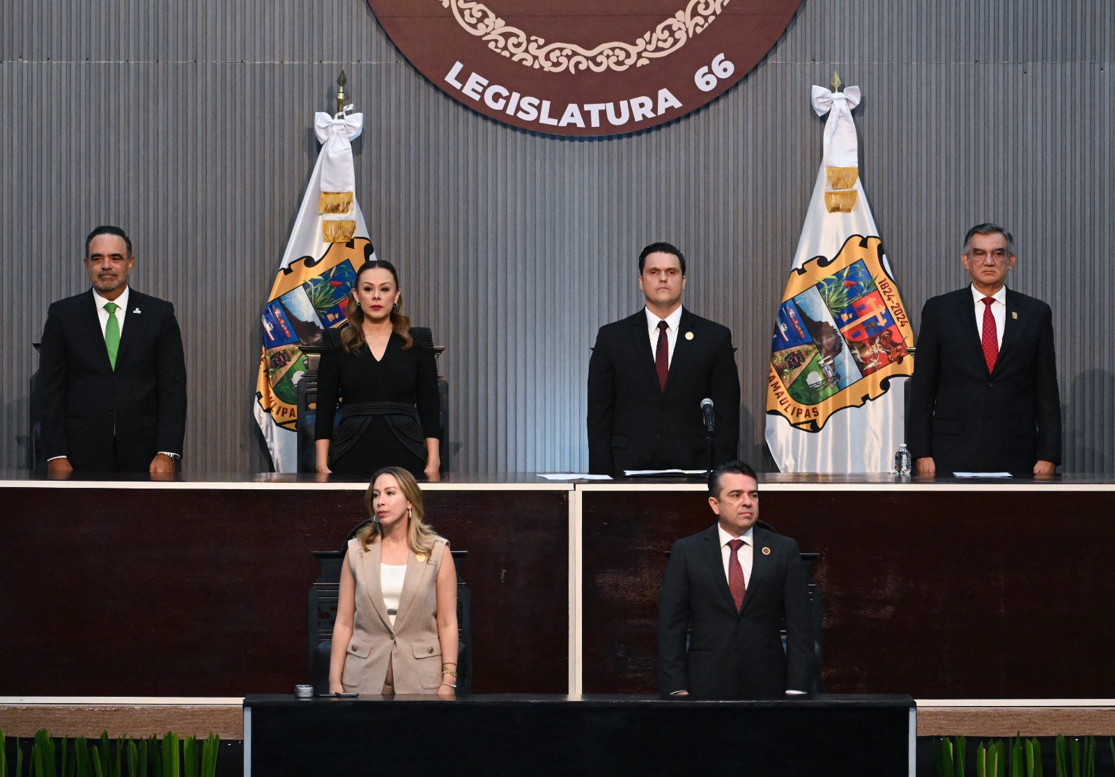 Inicia en Tamaulipas una nueva era de legalidad y justicia- Américo Villarreal