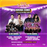 MEXICO SALSA FESTIVAL ARENA CDMX SEPT 2025 CARTEL 2026