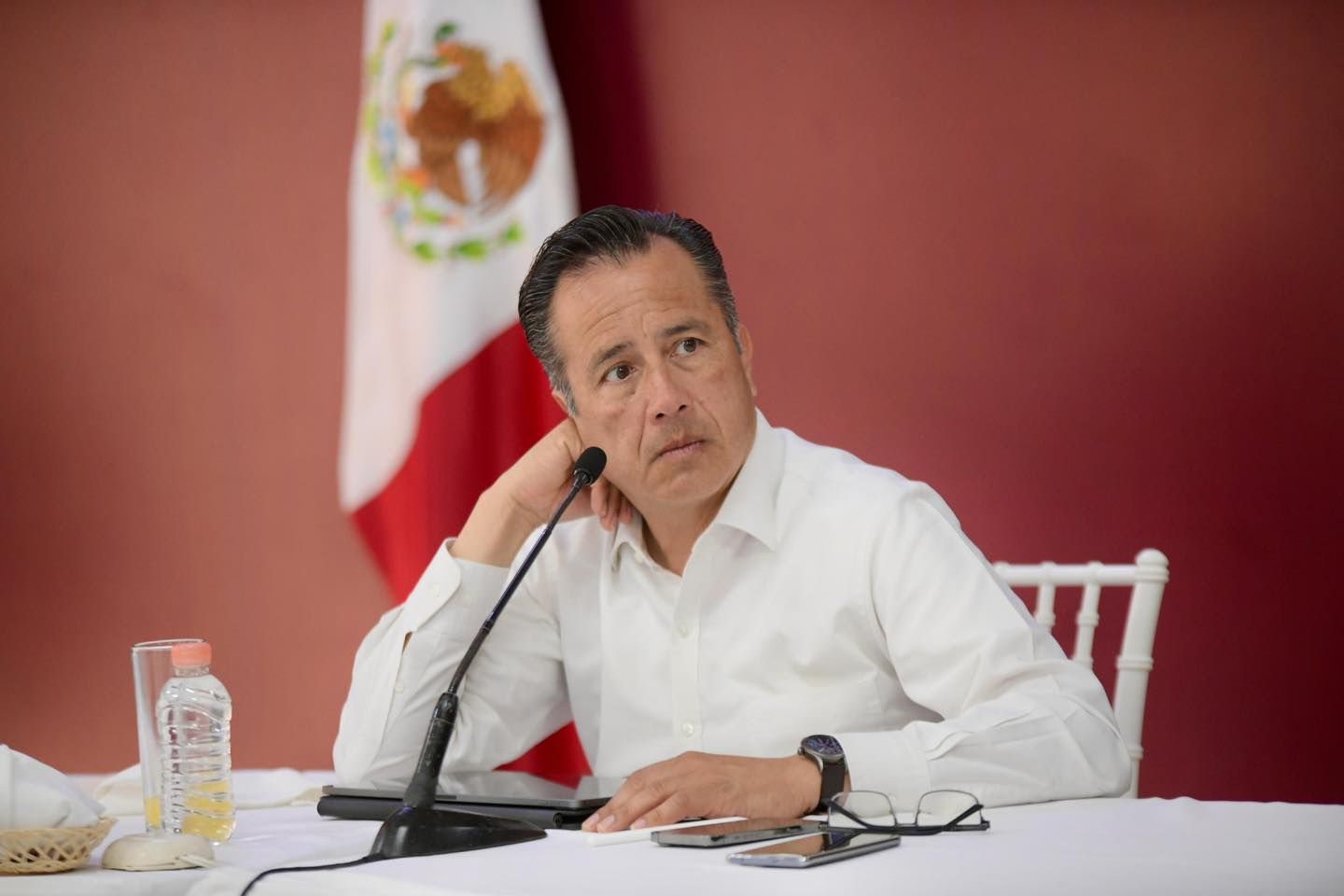 Patrimonio de Cuitláhuac García creció con compras en efectivo que rebasaron sus ingresos