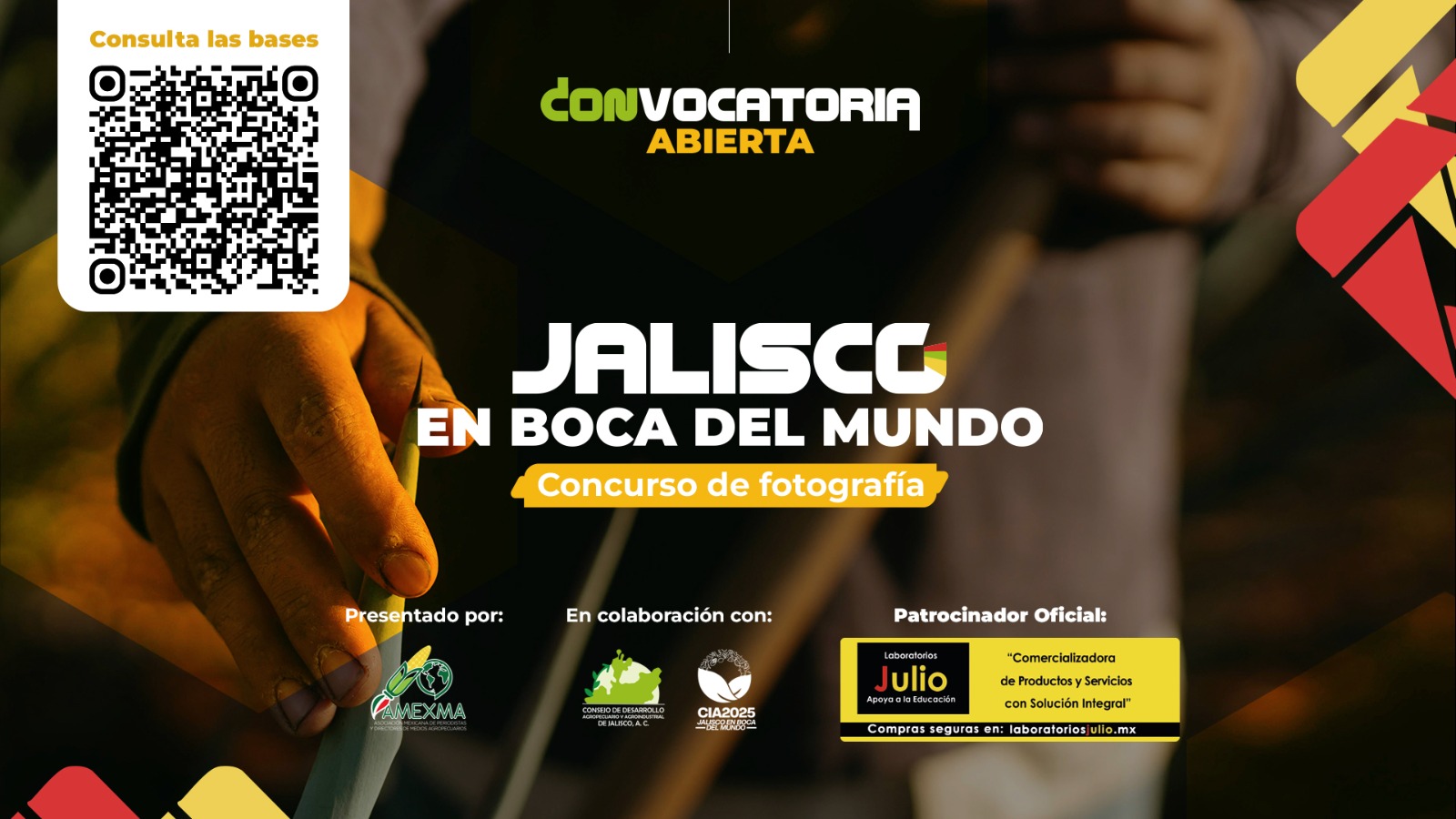 Se lanza 2da. Edición del Concurso de Fotografía “Jalisco en boca del mundo” para visibilizar la fuerza del campo mexicano