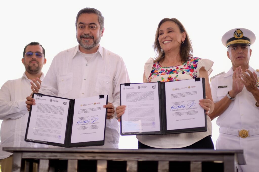 “Polo de Desarrollo de Tuxpan traerá beneficios para región huasteca”, Oscar Guzmán de Paz.