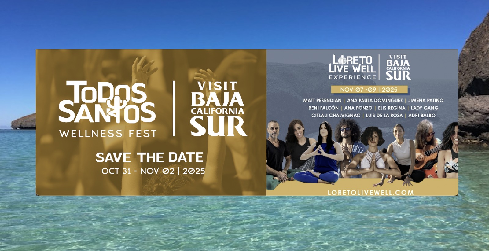 Wellness en Baja Sur- dos experiencias únicas para reconectar cuerpo, mente y espíritu