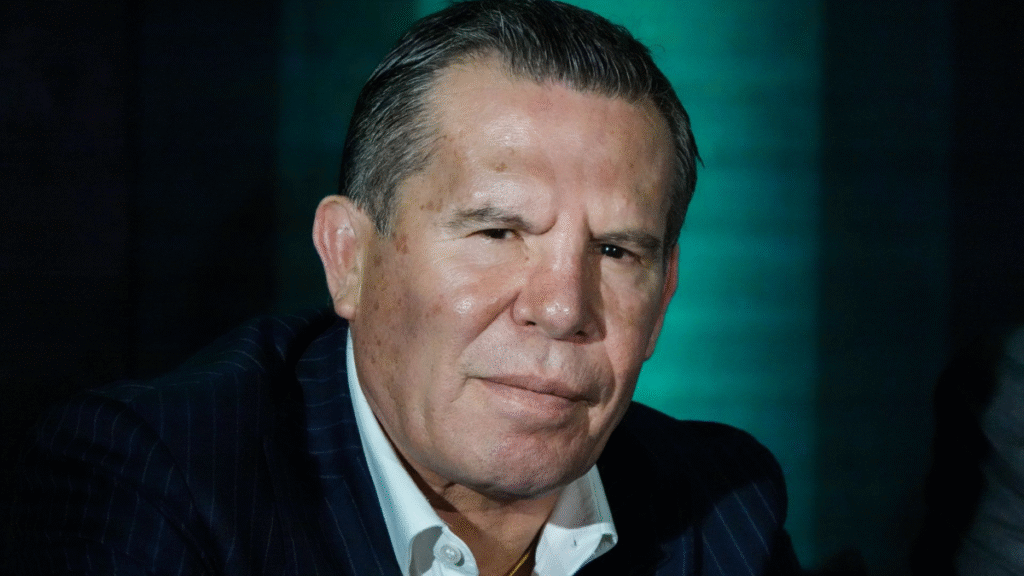Julio César Chávez fue hospitalizado en Culiacán
