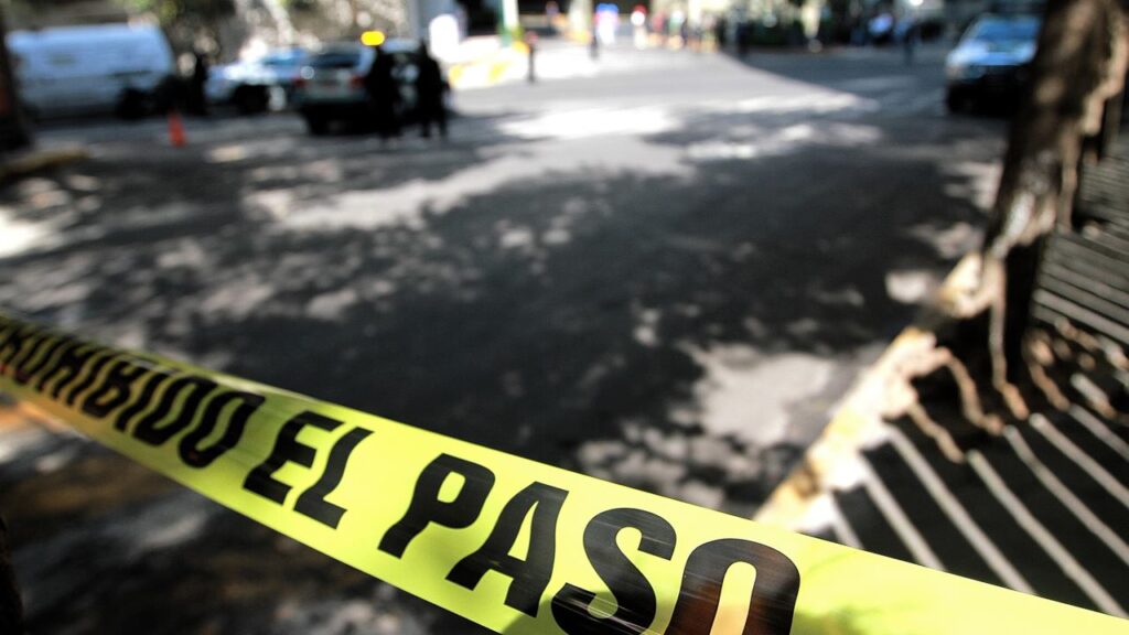 Tercer fin de semana en México con 111 homicidios; Guanajuato sigue como el estado más violento
