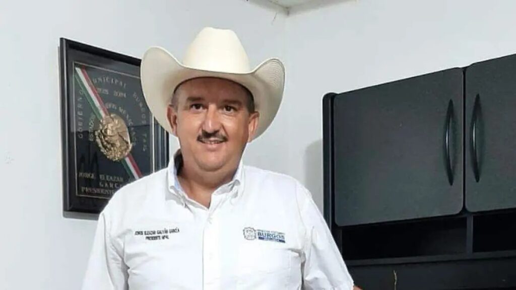 Asesinan a exalcalde de Burgos, en Tamaulipas