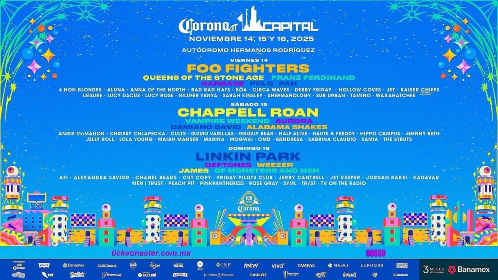 Lo nuevo y lo esperado que sonará en Corona Capital 2025