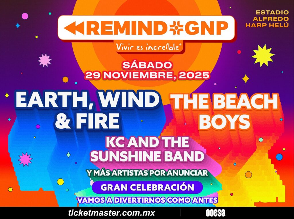 Remind GNP, una experiencia para divertirnos como antes: música, comida, arte y los mejores recuerdos