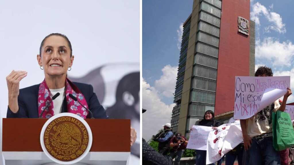Sheinbaum anuncia programa de atención mental tras ataque en la UNAM