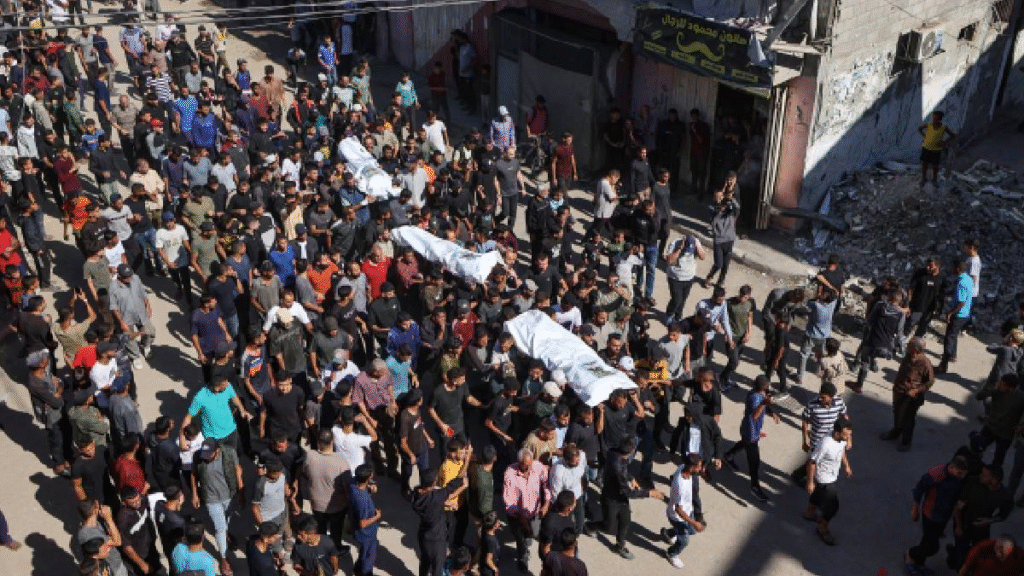 Israel devuelve a Gaza cuerpos de 15 palestinos