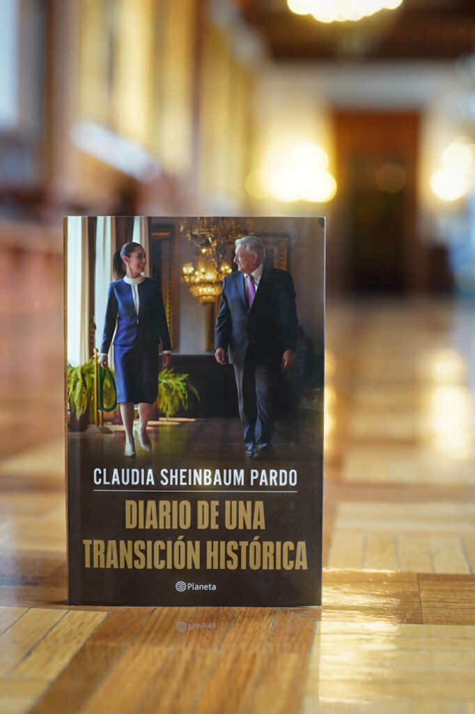 Diario de una transición y cartas de navegación en el segundo piso de la 4T, el libro de la presidenta Sheinbaum