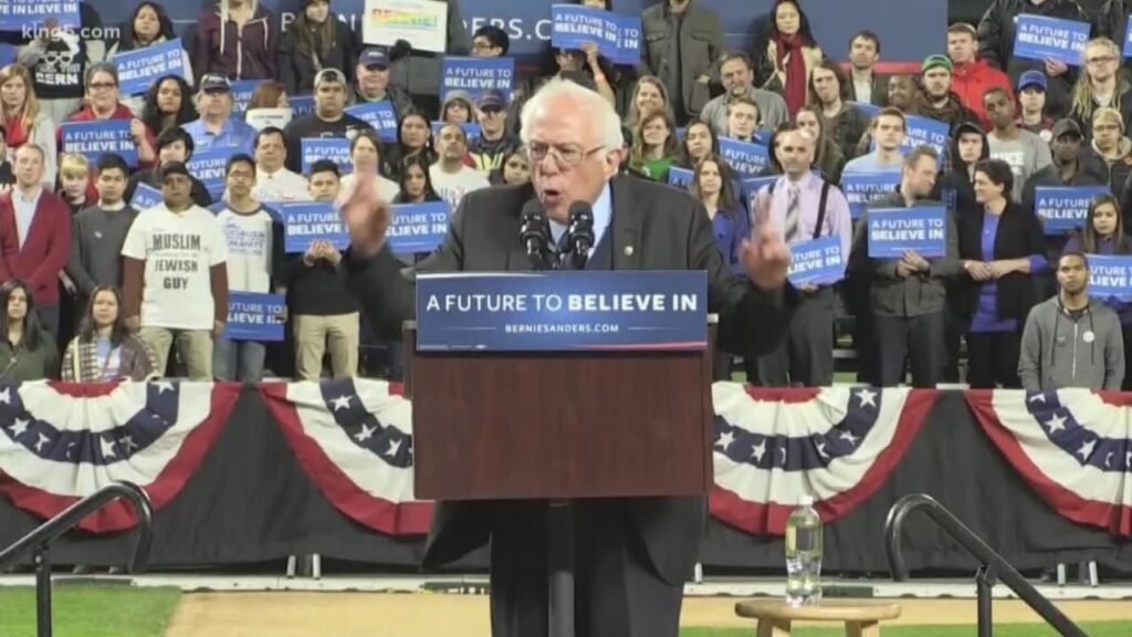 Empresarios cercanos a Trump han secuestrado la economía de EU, denuncia el senador Bernie Sanders