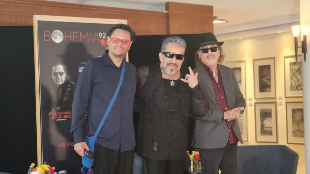 Salvador Moreno, Pascual Reyes y José Manuel Aguilera llevan el rock nacional a El Cantoral