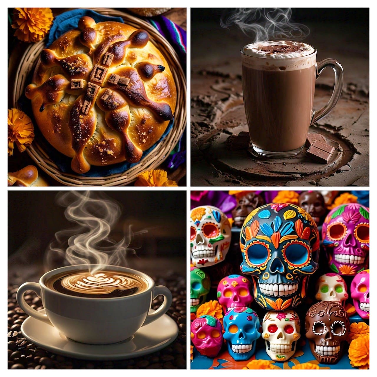 FCCC-COLLAGE- DÍA DE MUERTOS-