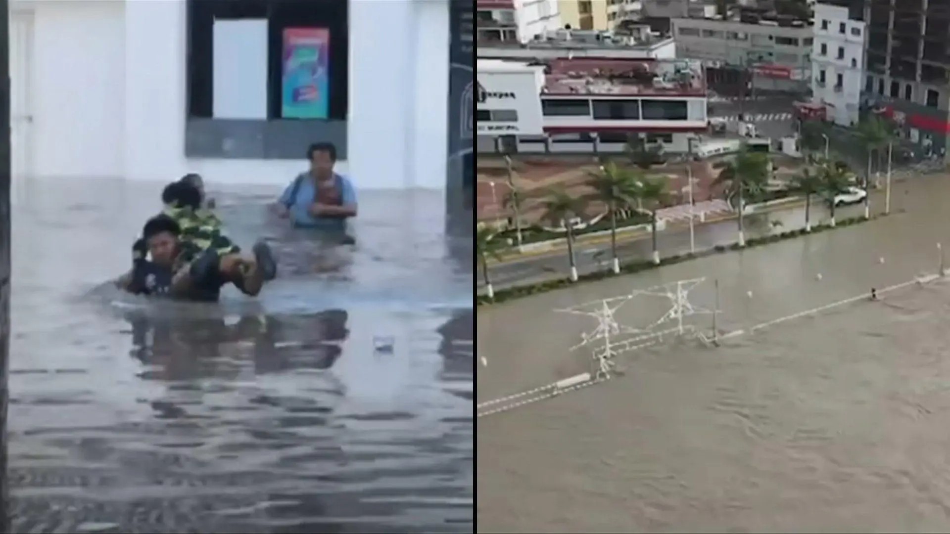 Inundaciones en Poza Rica Veracruz Hoy