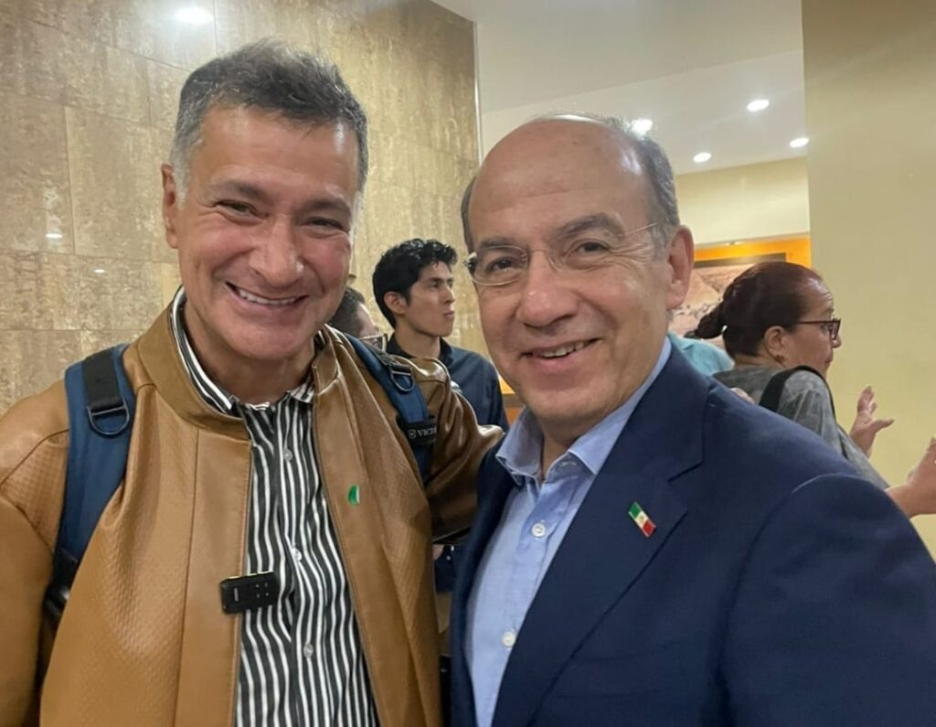 «Con Castillo Peraza lanzamos el redimensionamiento del PAN»: Felipe Calderón Hinojosa