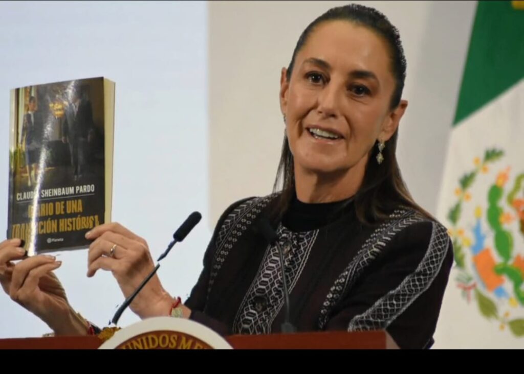 El mensaje detrás del “Diario de una Transición Histórica” es quién es Claudia Sheinbaum y qué busca