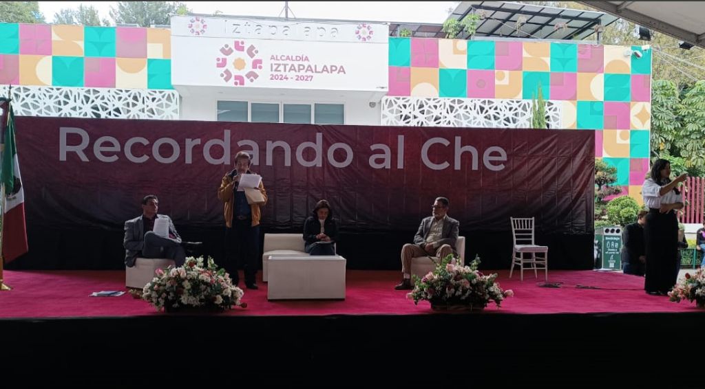 “Sembrar el pensamiento del Che para que viva la esperanza”