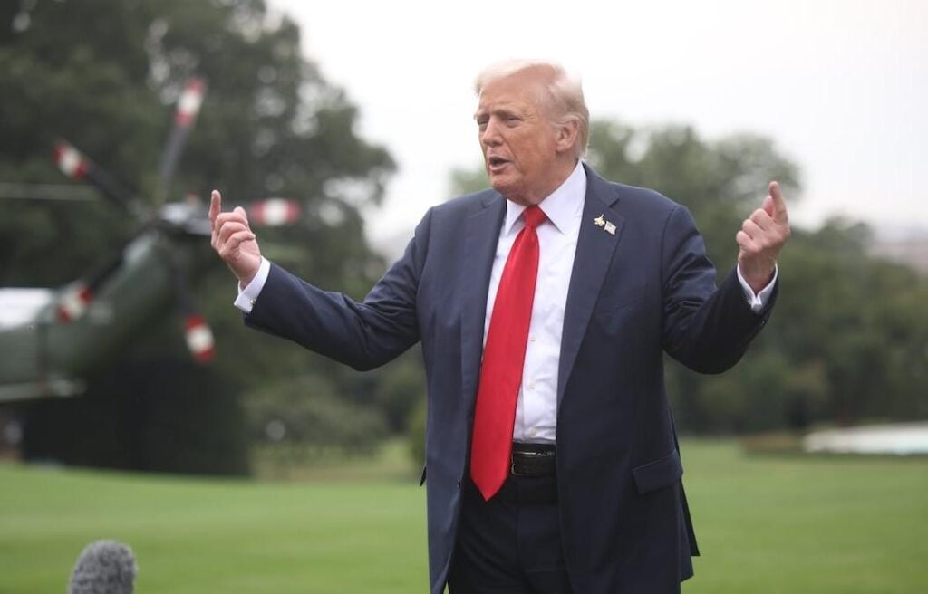 SOS Trump a Hamas y alianza Fresnillo-Campeche