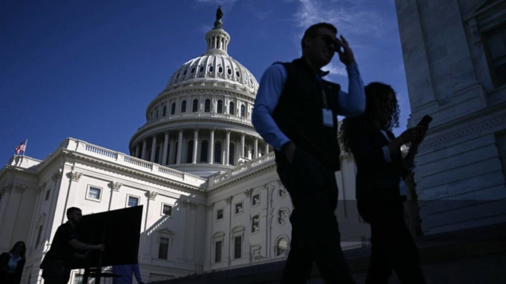 Rechaza Senado de Estados Unidos plan para poner fin al cierre del gobierno federal