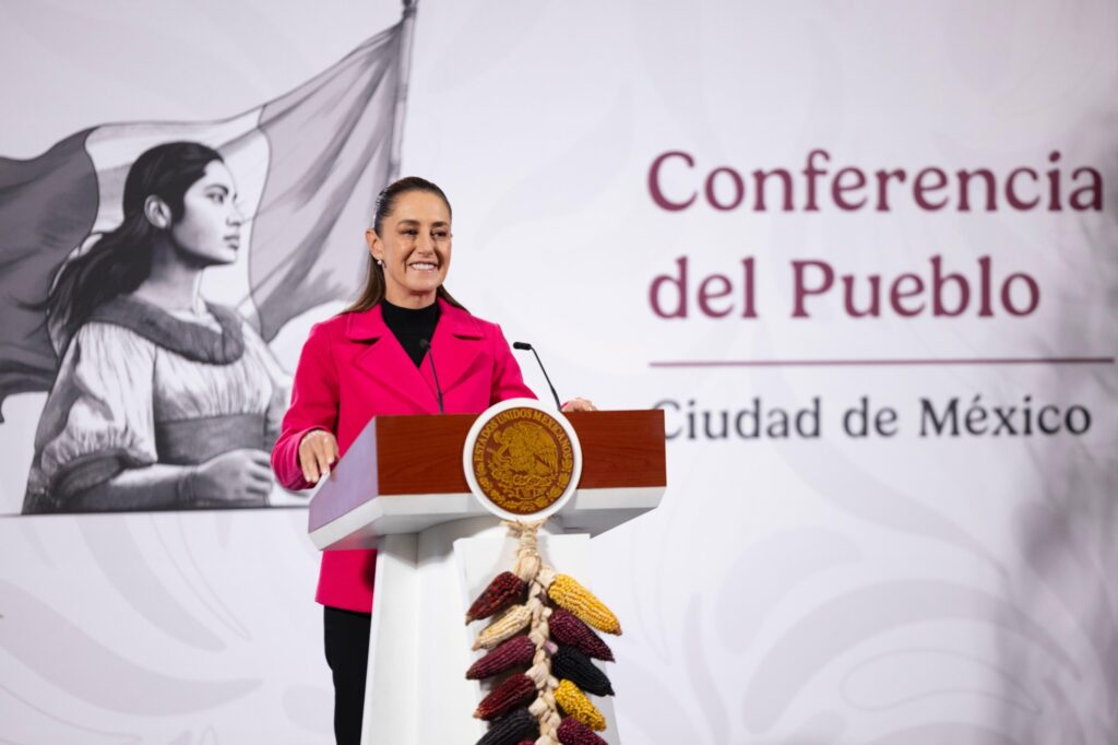 Se han destinado más de 7 mil 426 mdp en apoyo a 104 mil familias afectadas por lluvias; en diciembre inicia reconstrucción: Presidenta