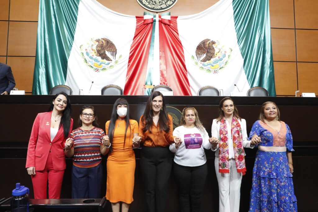 El Estado mexicano debe dedicar los recursos necesarios para detener la violencia contra las mujeres: Kenia López Rabadán
