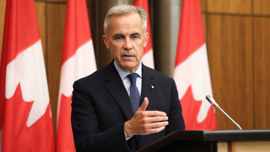 Primer ministro de Canadá se disculpó con Trump por publicidad contra los aranceles