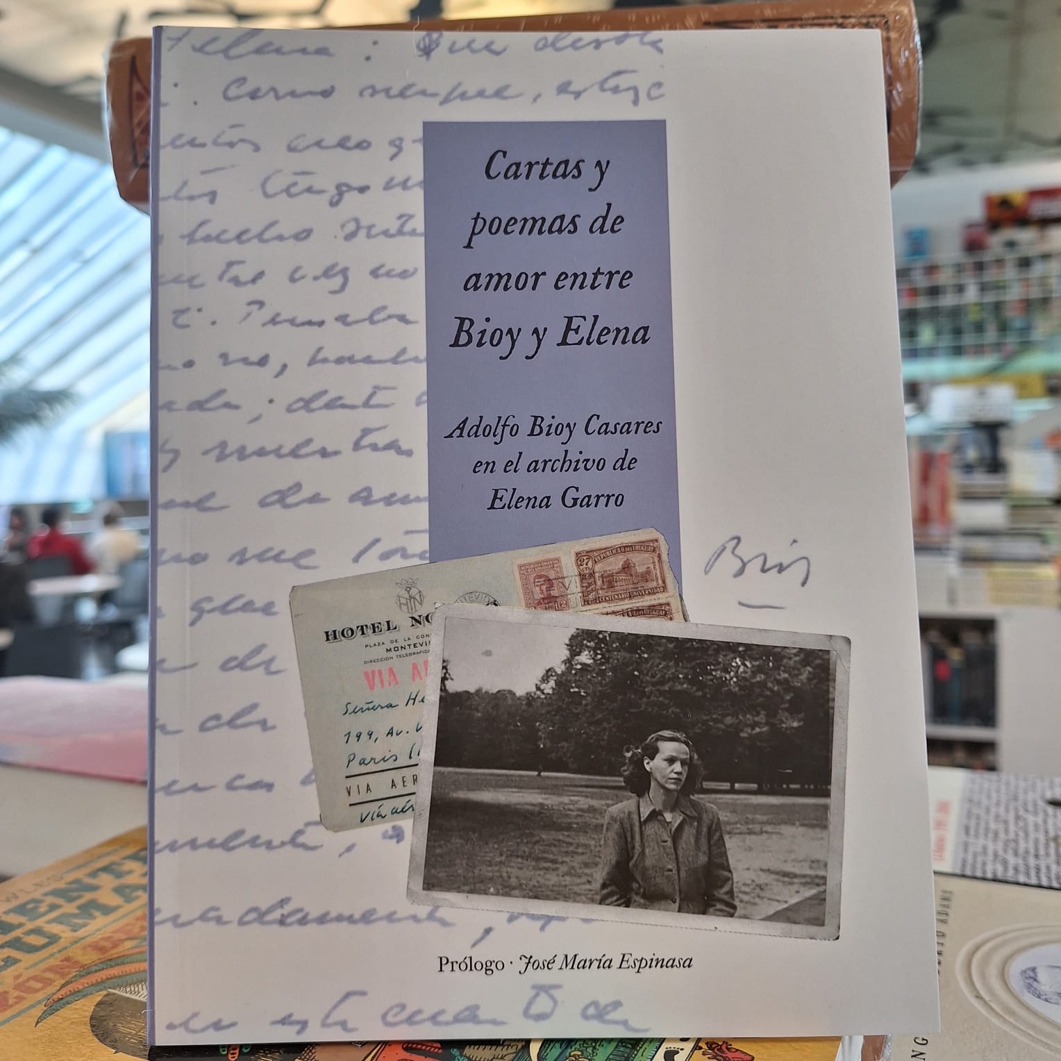 Cartas y poemas de amor entre Bioy y Elena