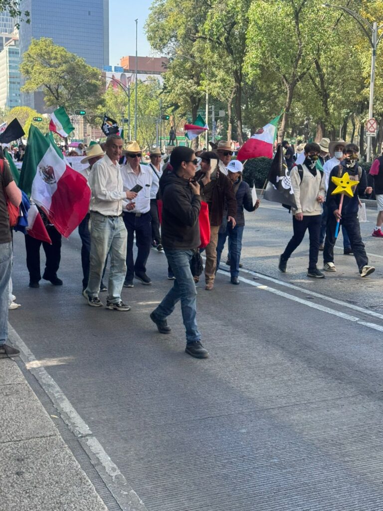 La marcha de la Generación Z y la lectura que nos deja