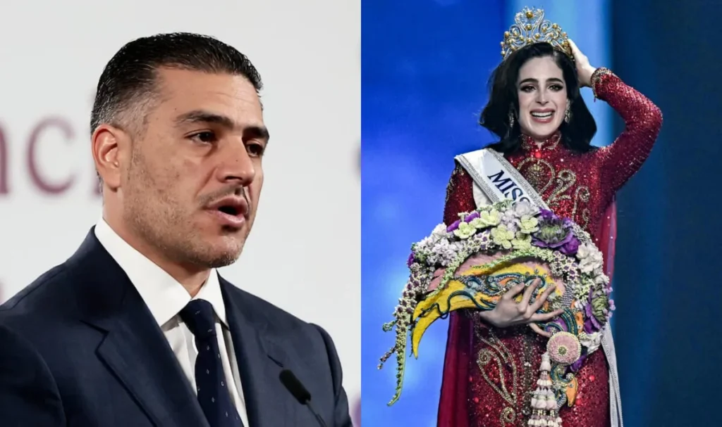 Harfuch descarta nexos de Miss Universo con crimen organizado