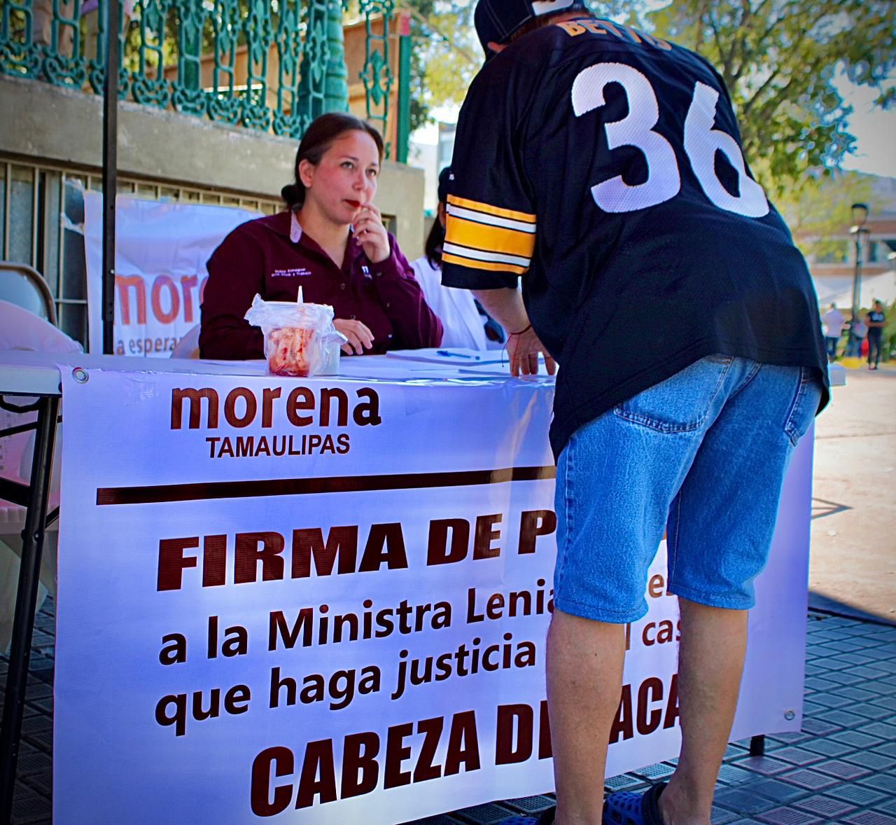 Inicia en Tamaulipas la recolección de firmas para exigir justicia por abusos de Cabeza de Vaca