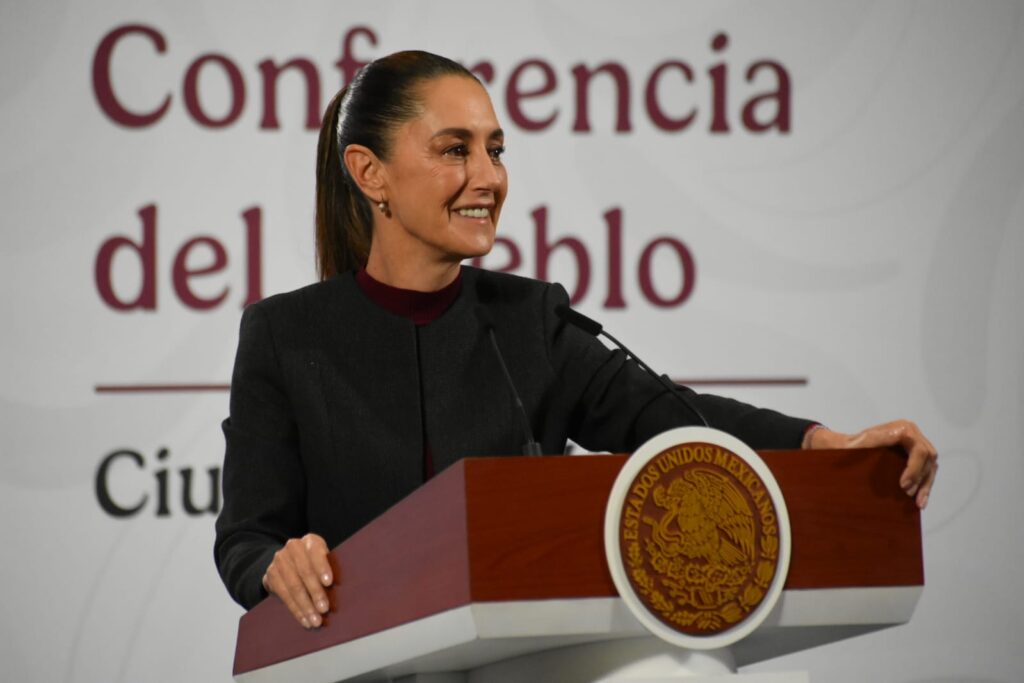 Sheinbaum: la política energética de México no está a discusión