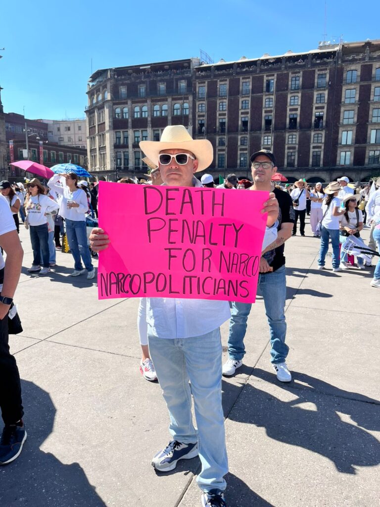 La Marcha de la Generación Z, mezcla de violencia provocadora y demandas para la reflexión