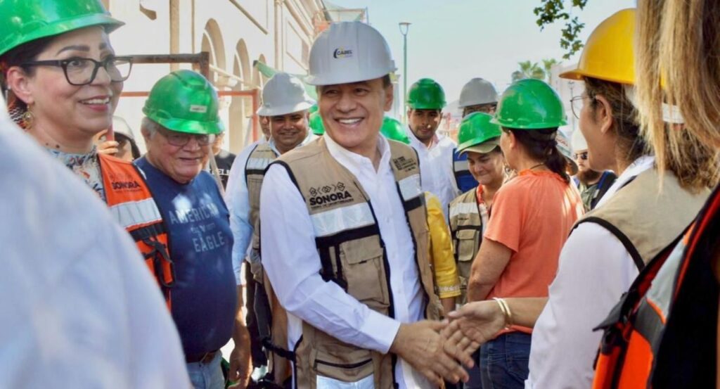 Proyecta Durazo consolidar su obra de gobierno en Sonora en el año 5