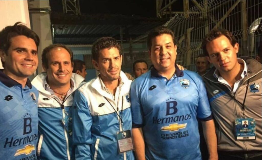 Desvío Cabeza de Vaca 560 mdp a través de Comunicación Social, para apoyar al Club Tampico-Madero y favorecer amigos