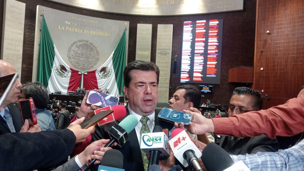 Pedro Haces descarta fuga de capitales tras la ejecución del alcalde de Uruapan y pide confiar en la presidenta Sheinbaum