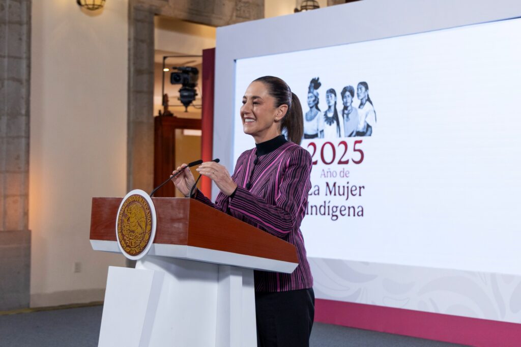 Claudia Sheinbaum irá a la consulta revocatoria en la elección del 2027