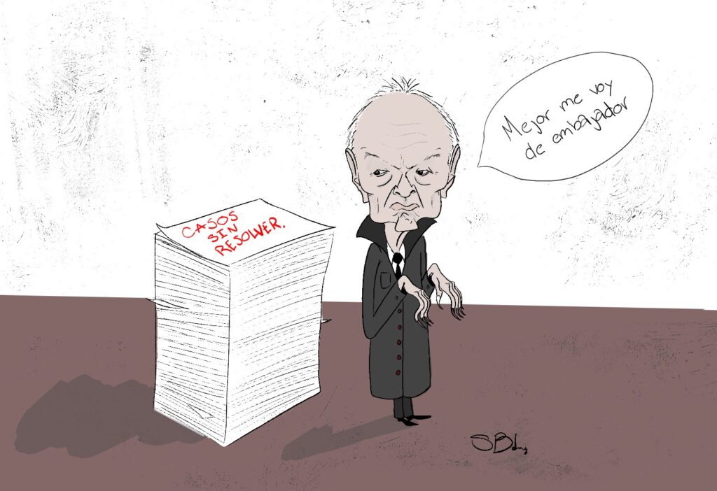 Entre J. Edgar Hoover y Gertz Manero