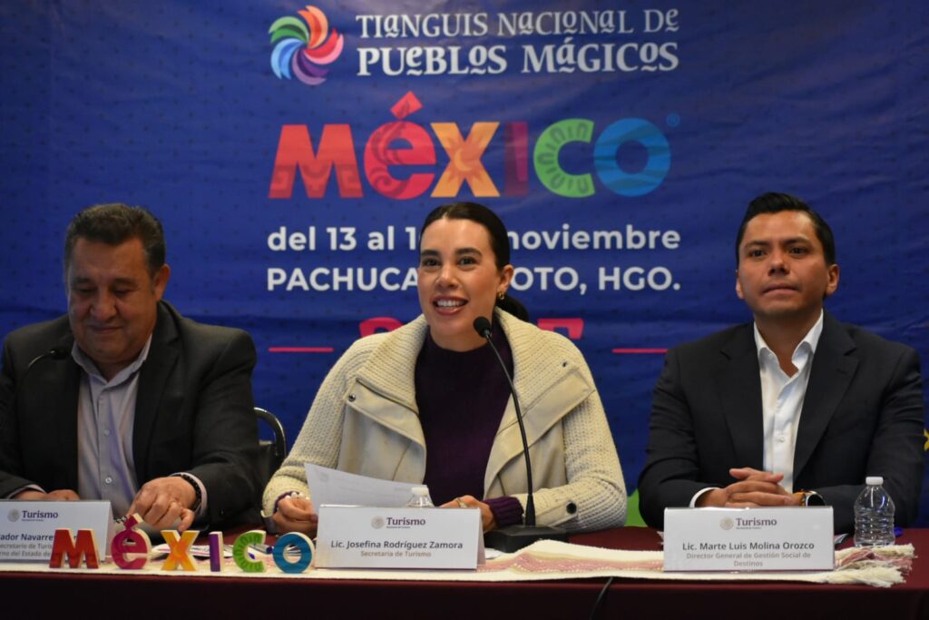 Hidalgo será sede de la Séptima Edición del Tianguis Nacional de Pueblos Mágicos