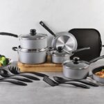 TRAMONTINA – Batería Primaware gris 18pzs 2