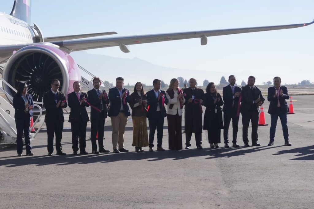 Puebla fortalece su conectividad con la nueva ruta de Volaris a Guadalajara