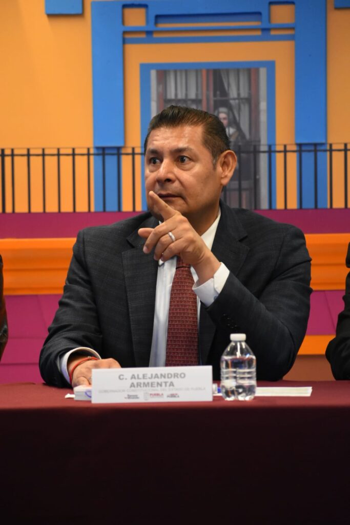 Alejandro Armenta anuncia la creación de la Universidad de las Bellas Artes de Puebla