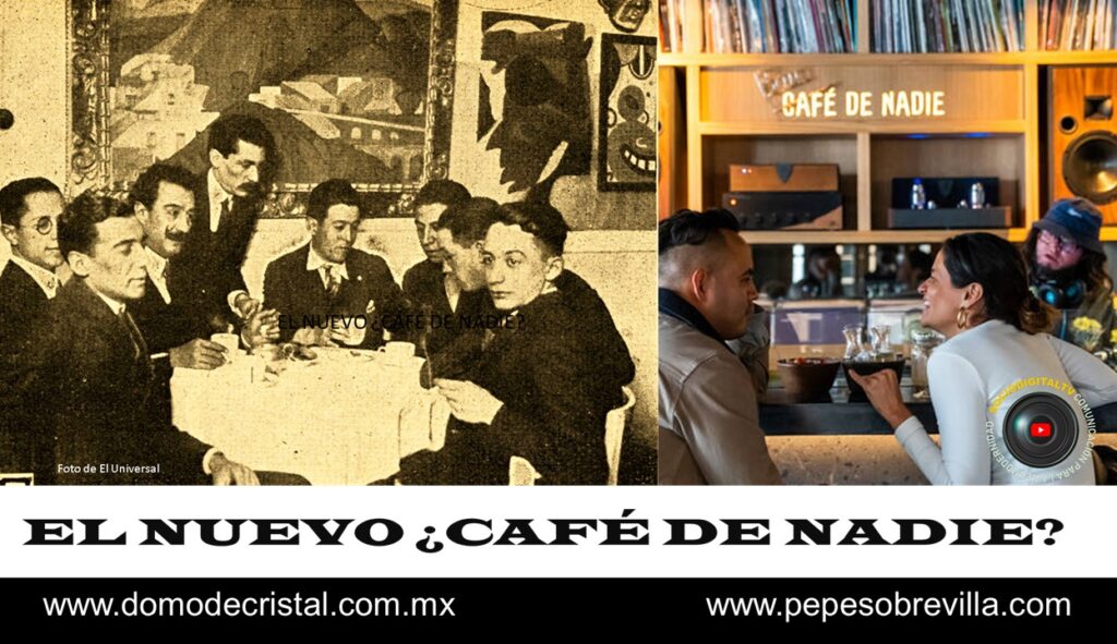 EL NUEVO ¿CAFÉ DE NADIE?