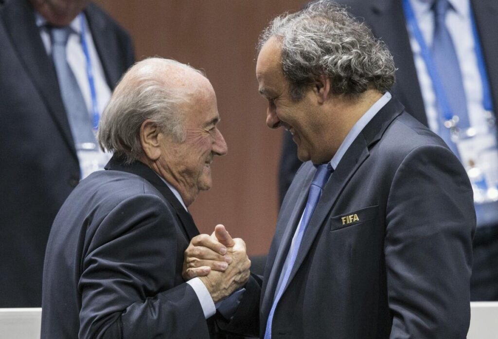 Mundial de Corrupción, sedes y poder en FIFA