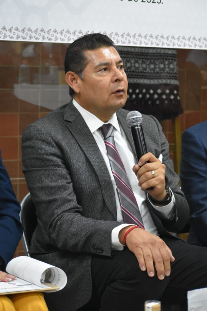 Modelo de Bienestar de Puebla con seguridad y enfoque humanista