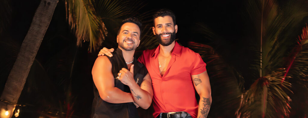 Gusttavo Lima estrena carrera internacional con «Vagabundo», una colaboración inédita con Luis Fonsi, la voz de «Despacito»