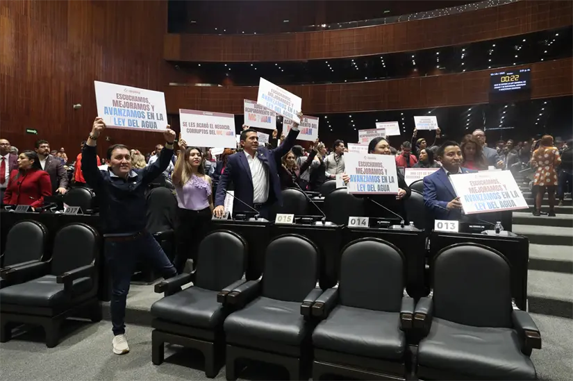 Ley nacional del agua