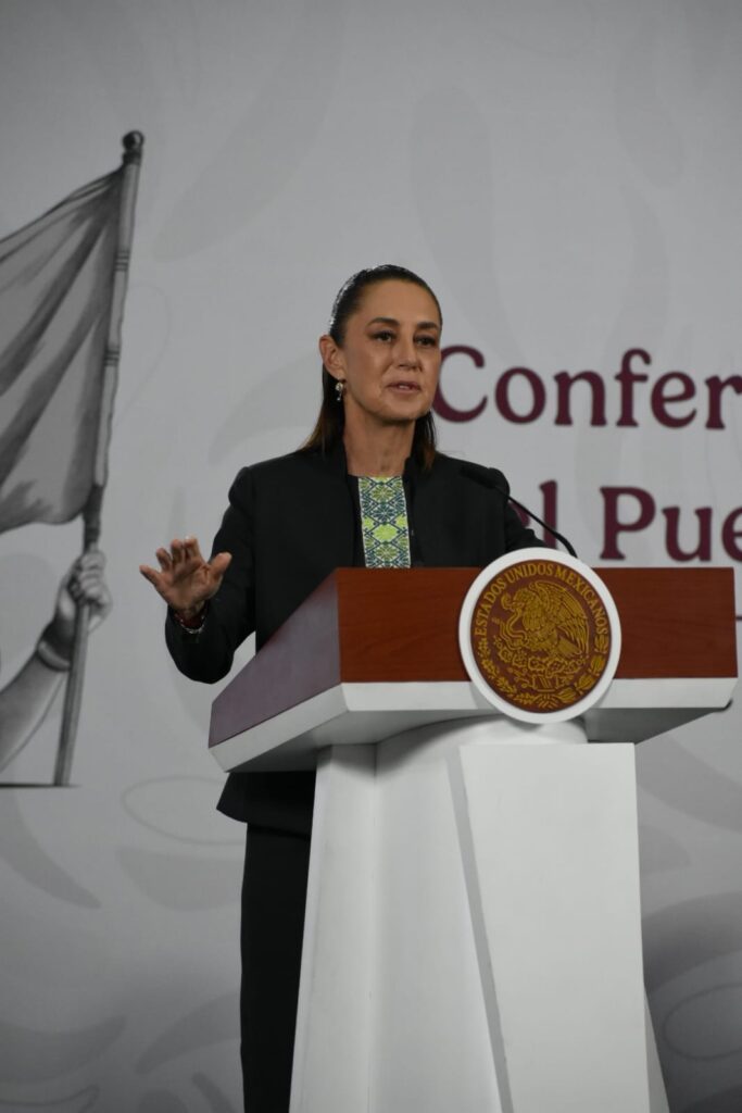 Sheinbaum informa avances del Plan Michoacán por la Paz y la Justicia