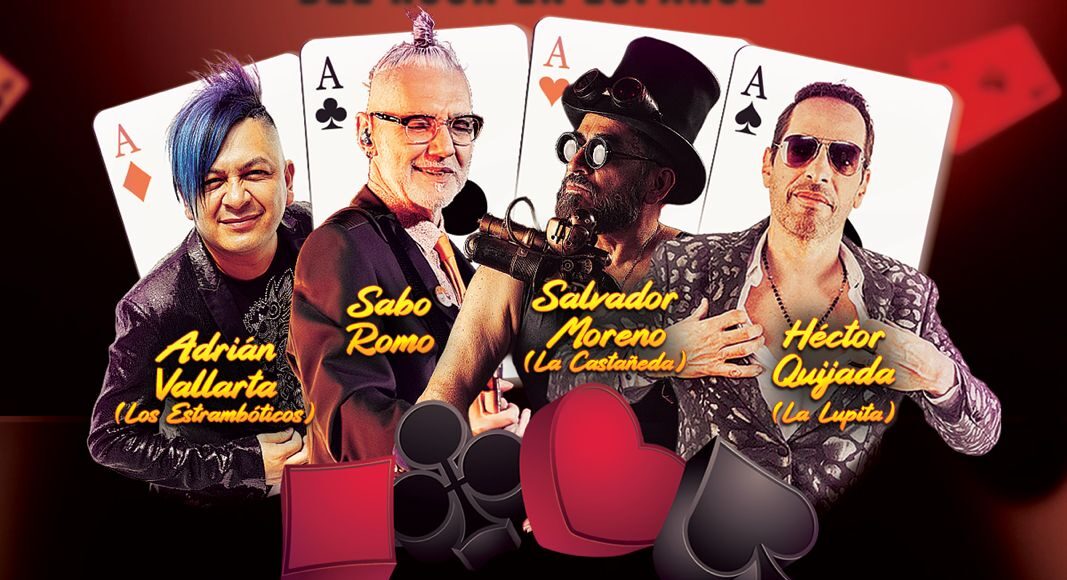 POKER DE ASES MARAKA DICIEMBRE 2025 CARTEL