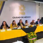 PRD CDMX se declara listo para el proceso electoral de 2026 y exige al IECM validar su dirigencia